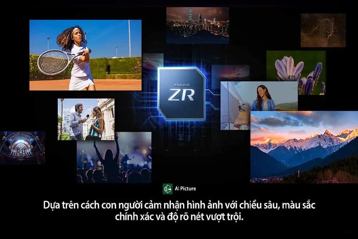 Smart Tivi QLED Toshiba AI 4K 43 inch 43M450RP